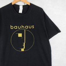 画像1: bauhaus ロックバンドプリントTシャツ BLACK XL (1)