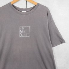 画像1: Pedro the Lion インディーズロックバンドプリントTシャツ XL (1)