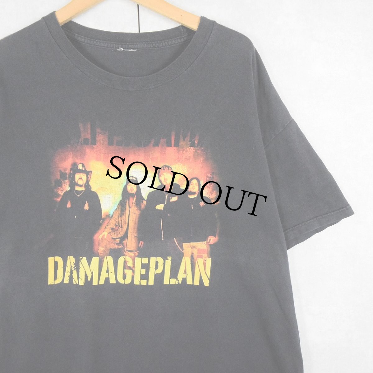 画像1: DAMAGEPLAN ヘヴィメタルバンド BLACK (1)