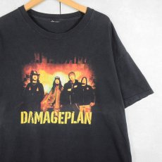 画像1: DAMAGEPLAN ヘヴィメタルバンド BLACK (1)