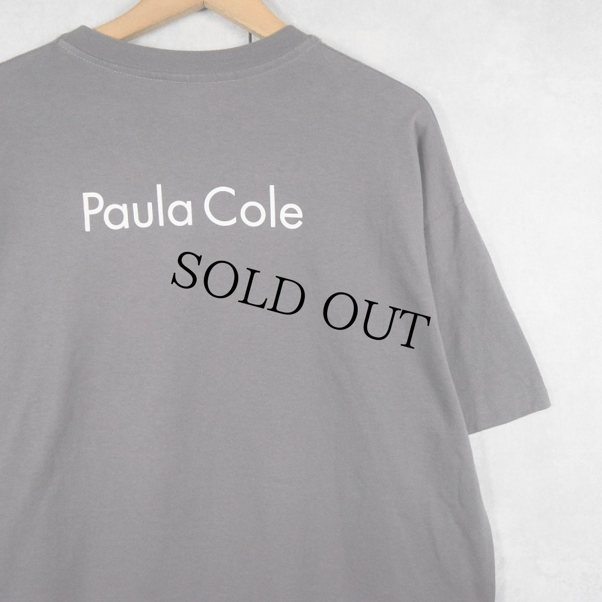 画像2: 90's USA製 "Paula Cole" ペーパードールプリントTシャツ XL (2)