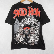 画像1: 90's SKID ROW ”Slave to the Grind” ヘヴィメタルバンド アルバムTシャツ BLACK M (1)