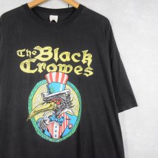 画像1: 90's〜 The Black Crowes ロックバンドTシャツ BLACK (1)