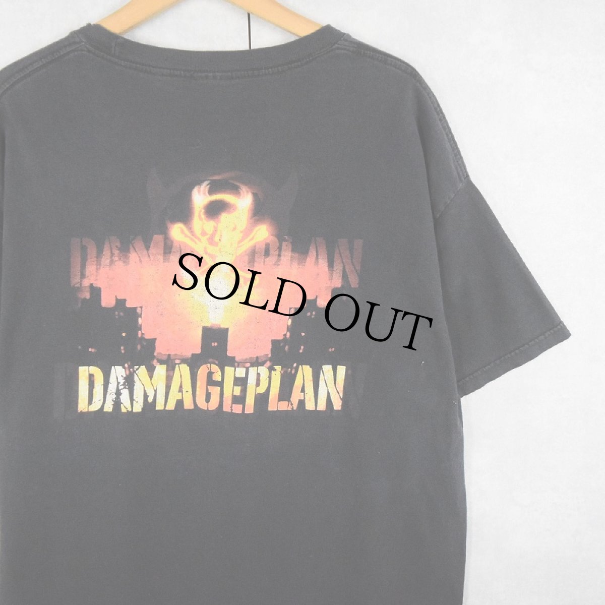 画像2: DAMAGEPLAN ヘヴィメタルバンド BLACK (2)