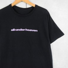 画像1: ALL UNDER HEAVEN "COLLIDER" オルタナティブシューゲイザーバンド BLACK (1)
