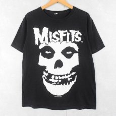 画像1: 2002 THE MISFITS ハードコアパンクバンドTシャツ BLACK (1)