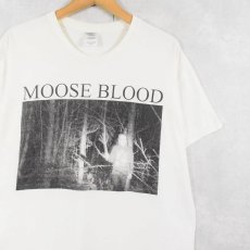 画像1: MOOSE BLOOD インディーロックバンドTシャツ L (1)
