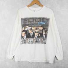 画像1: 2000's BON JOVI "CRUSH TOUR" ハードロックバンドツアーロンT XL (1)