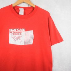 画像1: SNAPCASE "End Transmission" ハードコアパンクバンドアルバムTシャツ M (1)