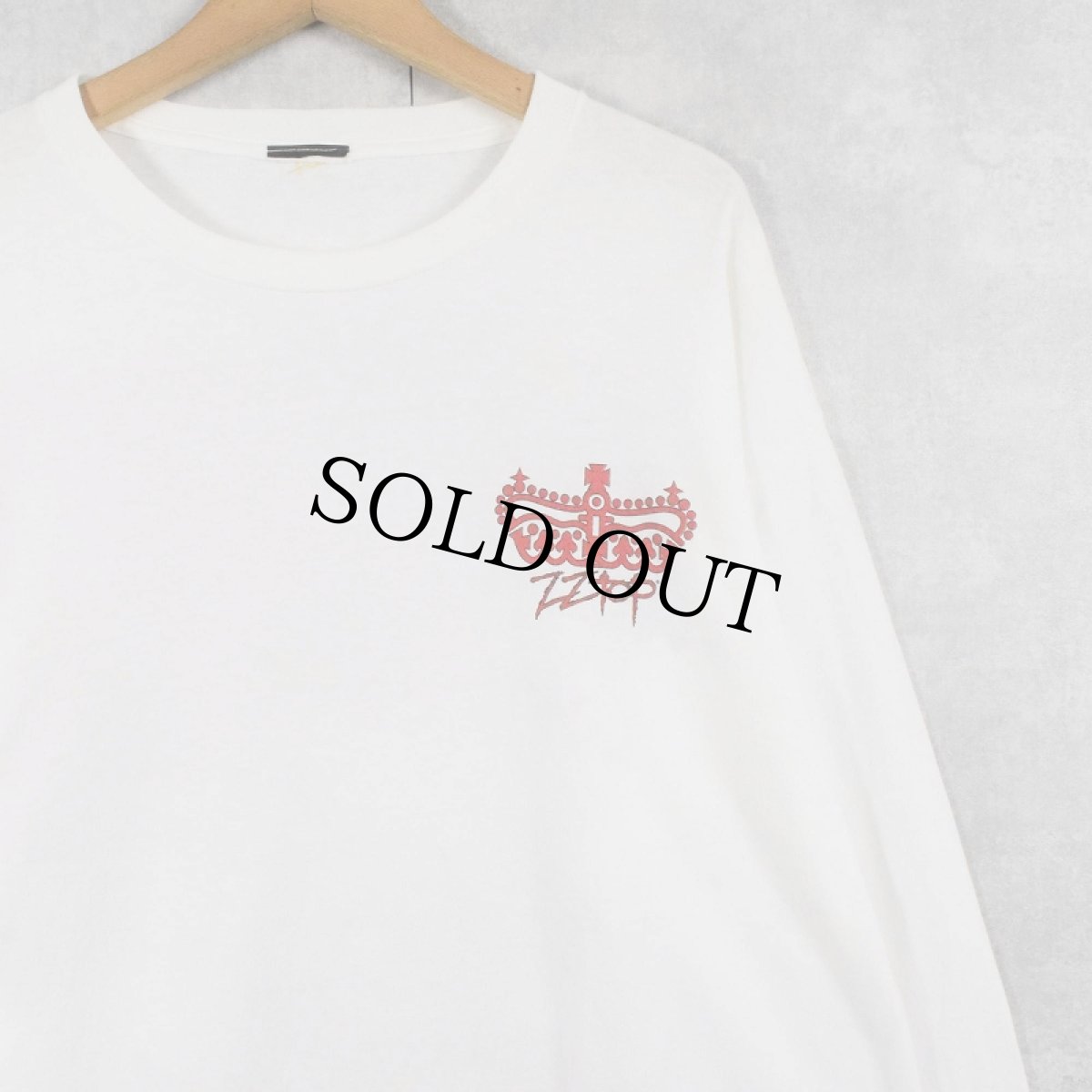 画像2: 1999 ZZ TOP "Bad" ロックバンドロンT (2)