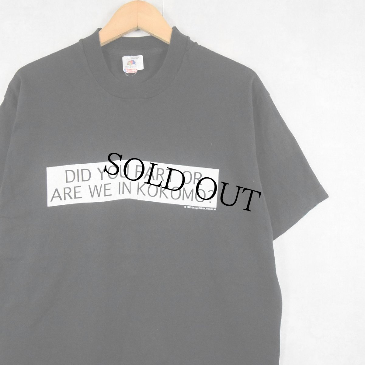 画像2: 1995 Goo Goo Dolls USA製 ロックバンドTシャツ BLACK XL (2)