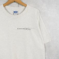 画像2: 90's 007 GOLDENEYE USA製 アクション映画プリントTシャツ XL (2)