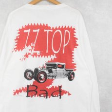 画像1: 1999 ZZ TOP "Bad" ロックバンドロンT (1)