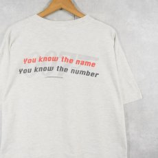 画像1: 90's 007 GOLDENEYE USA製 アクション映画プリントTシャツ XL (1)