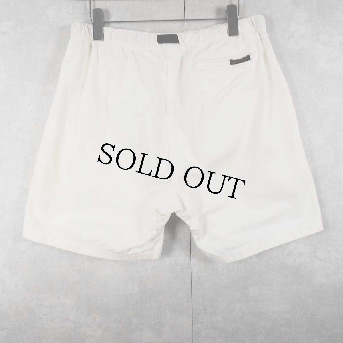 画像3: 90's GRAMICCI USA製 コットンクライミングショーツ L (3)