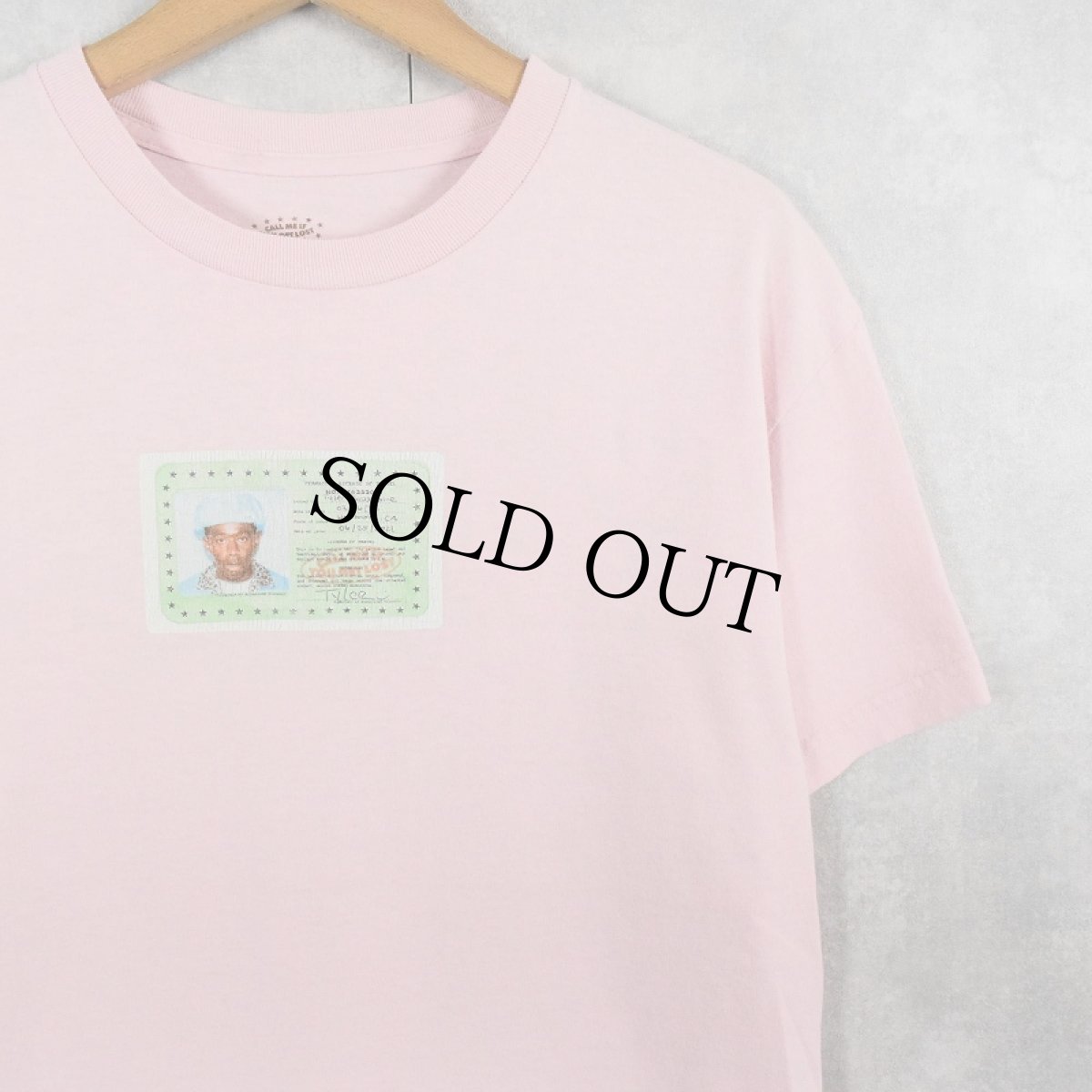 画像1: GOLF WANG "Tyler, The Creator" ラッパープリントTシャツ M (1)