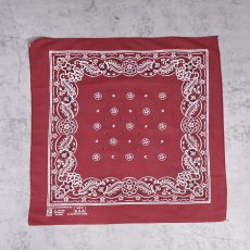 画像2: 80's PARIS ACCESSORIES,INC. USA製 バンダナ  (2)