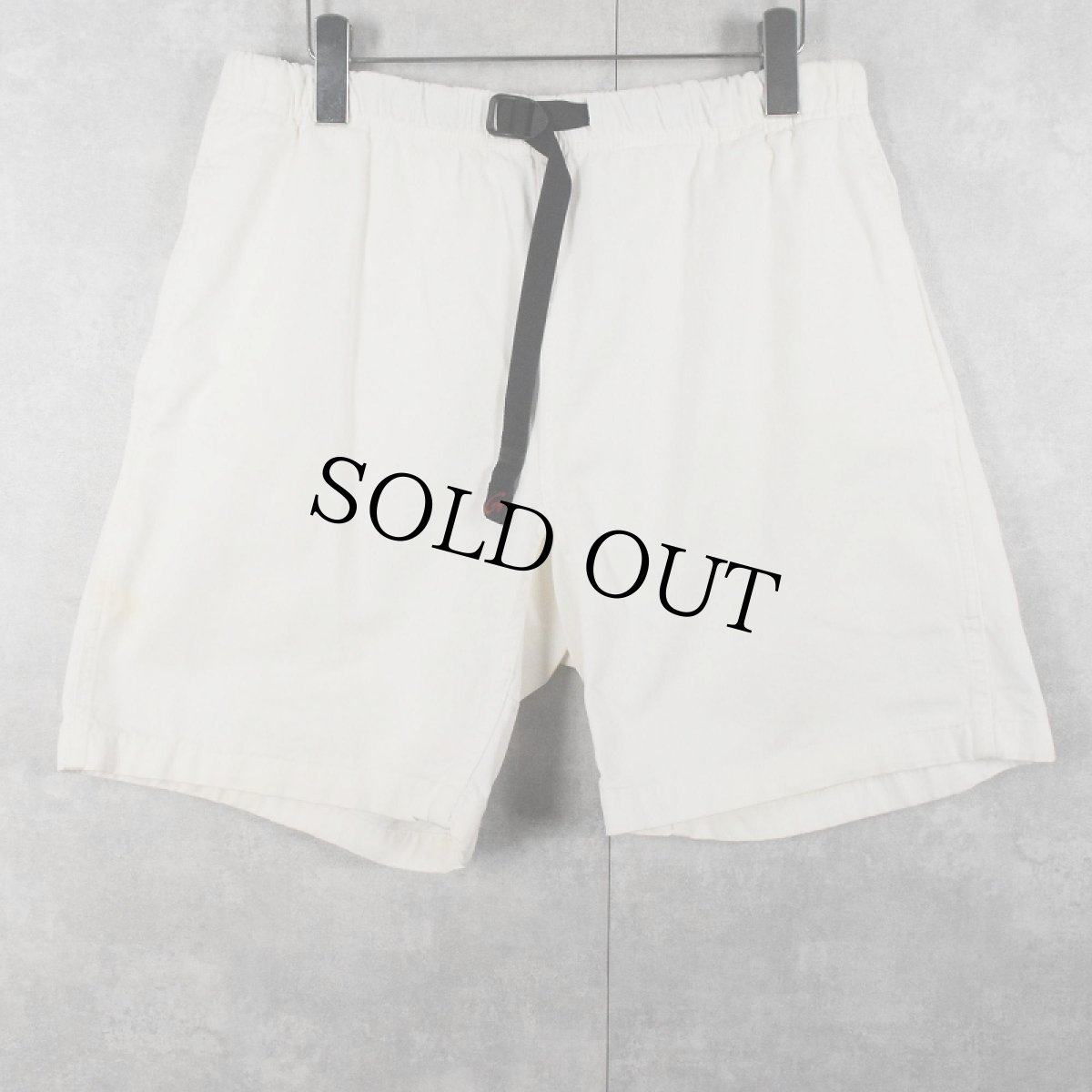 画像2: 90's GRAMICCI USA製 コットンクライミングショーツ L (2)