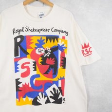 画像1: 90's Royal Shakespeare Company 劇団 プリントTシャツ XL (1)