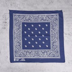 画像2: 80's PARIS ACCESSORIES,INC. USA製 バンダナ  (2)