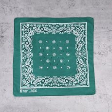 画像2: 80's PARIS ACCESSORIES,INC. USA製 バンダナ  (2)