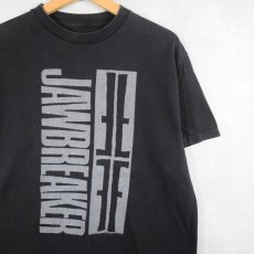 画像1: Jawbreaker ロックバンド プリントTシャツ BLACK (1)