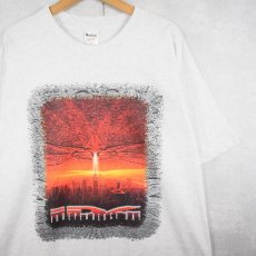 画像1: 90's INDEPENDENCE DAY USA製 SF映画プリントTシャツ XL (1)