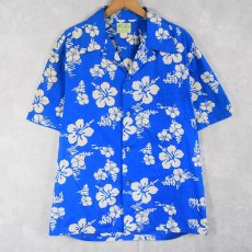 画像1: 70's Vi-Maikai オールオーバーパターン アロハシャツ DEADSTOCK XL (1)
