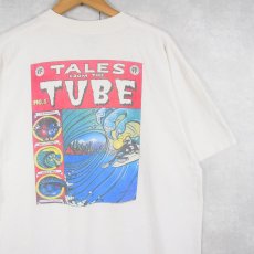 画像1: 90's RICK GRIFFIN グラフィックアートプリントTシャツ (1)