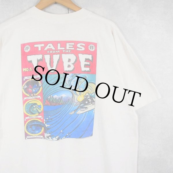 90年代 90s リックグリフィン アート 白 ホワイト 半袖│ヴィテージ