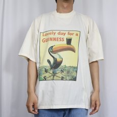 画像2: GUINNESS BEER  "Lovely day for a GUINNESS" ビールメーカー プリントTシャツ XL (2)