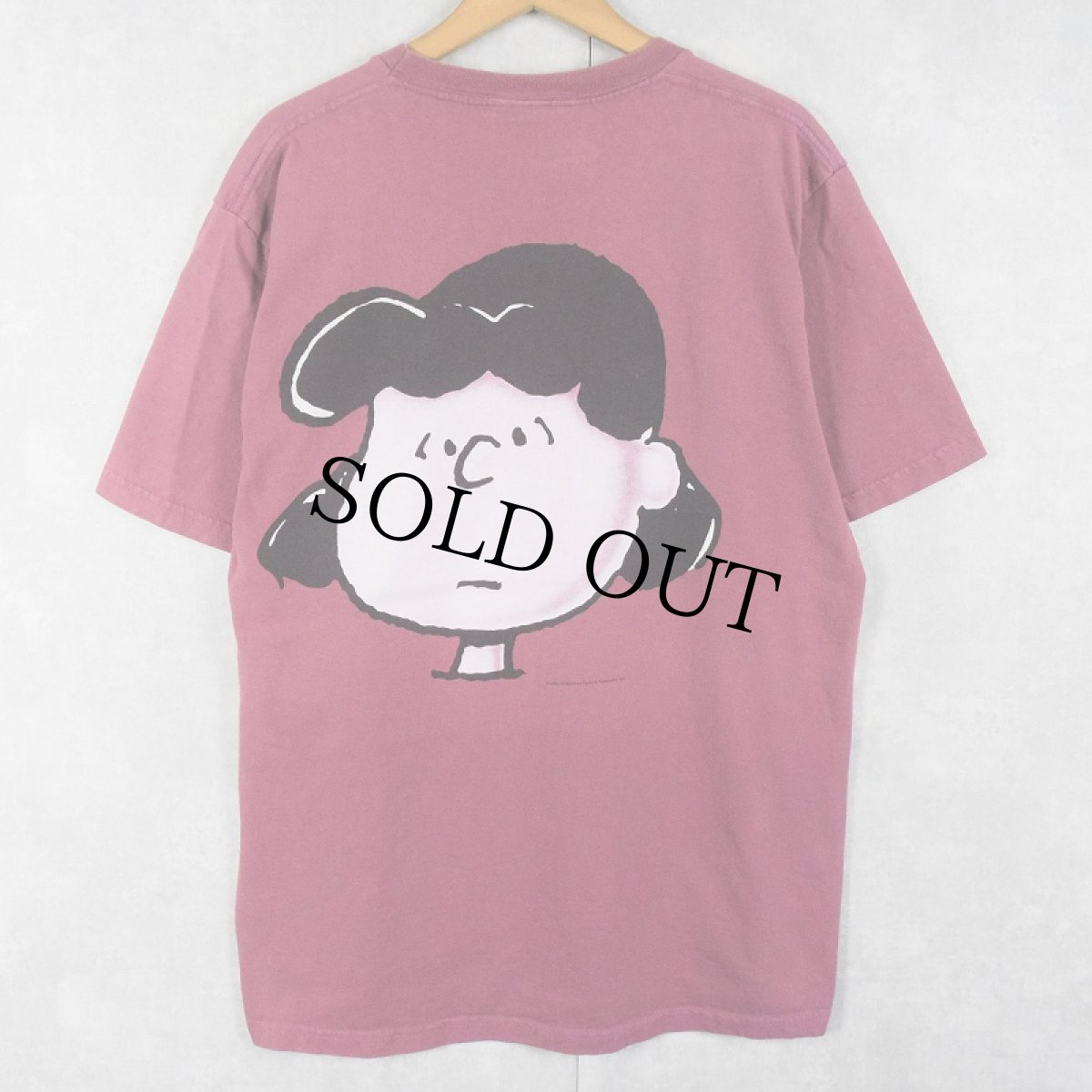 画像1: 90's USA製 LUCY "Calvin Klein" パロディプリントTシャツ XL (1)