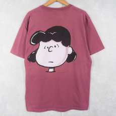 画像1: 90's USA製 LUCY "Calvin Klein" パロディプリントTシャツ XL (1)