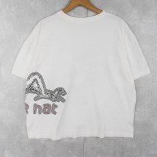 画像2: 90's Dr.Seuss THE CAT IN THE HAT USA製 キャラクター 巻きプリントTシャツ XL (2)