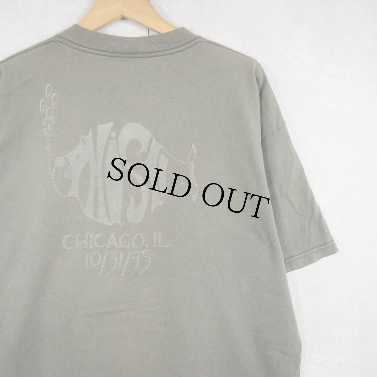 画像2: 1995 PHISH USA製 "HALLOWEEN '95" ロックバンドTシャツ XL (2)