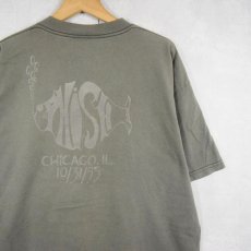 画像2: 1995 PHISH USA製 "HALLOWEEN '95" ロックバンドTシャツ XL (2)
