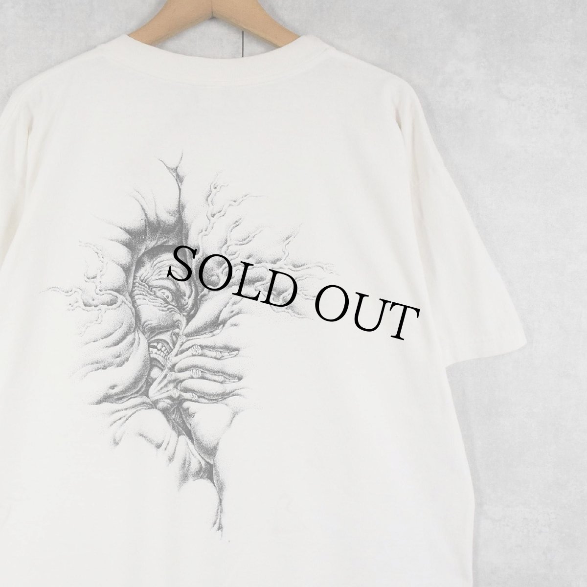 画像2: 1999 TOOL "AENIMA" ロックバンドTシャツ XL (2)