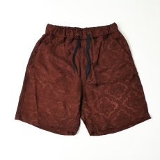 画像1: 2025SS ink "DAMASK WIDE SHORTS" BROWN 【FREE】 (1)