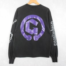 画像2: 90's Genitorturers USA製 "120 Days of Genitorture" カットオフ インダストリアルメタルバンドロンT BLACK L (2)