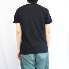 画像3: Billie Eilish ミュージシャンプリントTシャツ BLACK L (3)