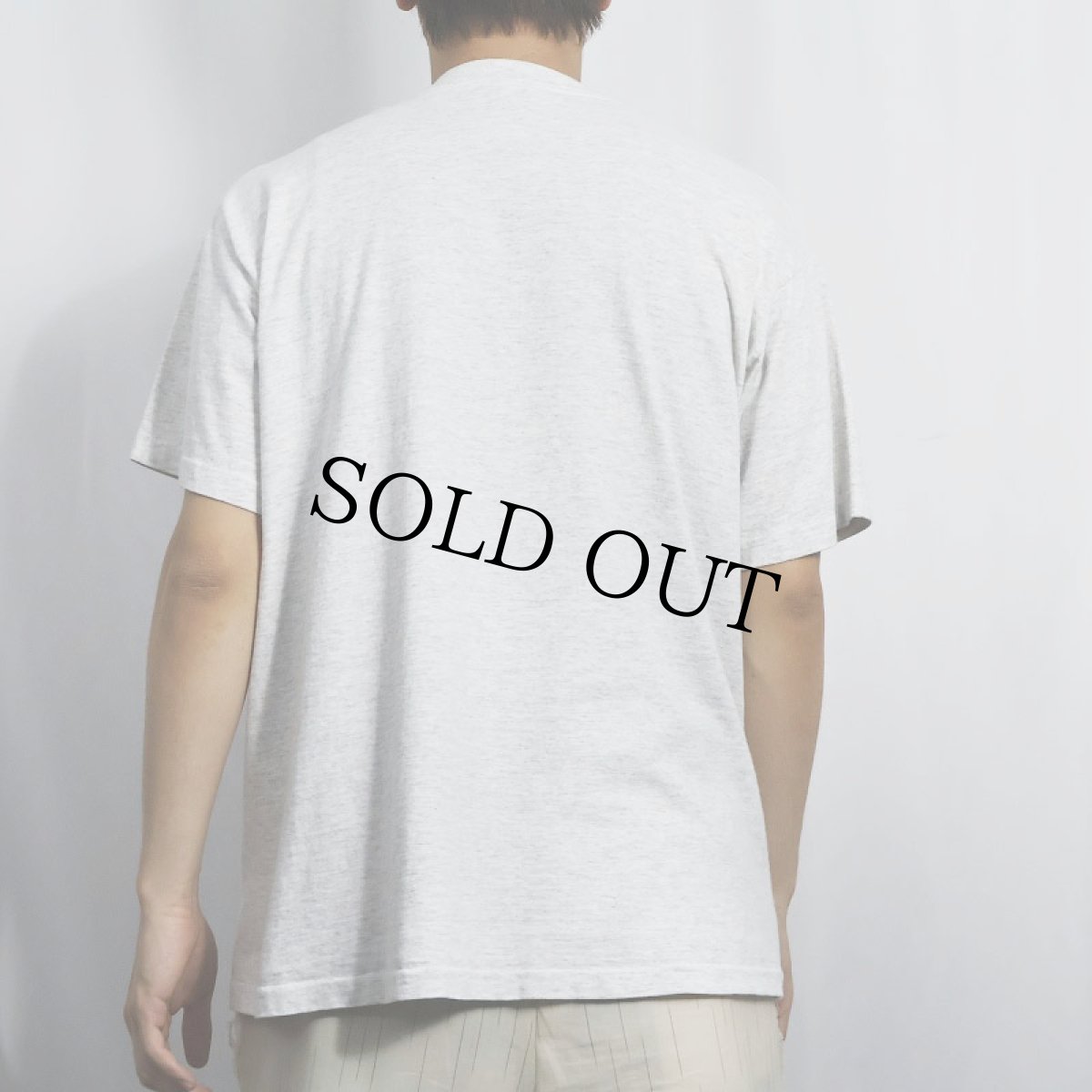 画像3: 90's Charlie Chaplin USA製 映画プリントTシャツ L (3)