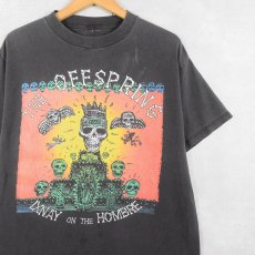 画像1: THE OFFSPRING "IXNAY ON THE HOMBRE" ポップパンクバンドアルバムTシャツ (1)