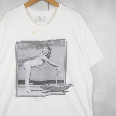 画像1: 90's THE NORMA JEANE USA製 "Marilyn Monroe" フォトプリントTシャツ ONESIZE (1)
