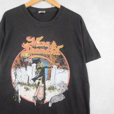 画像1: 1990 King Diamond ロックミュージシャンツアーTシャツ (1)