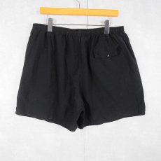 画像2: 2000's Patagonia バギーズショーツ BLACK XL (2)