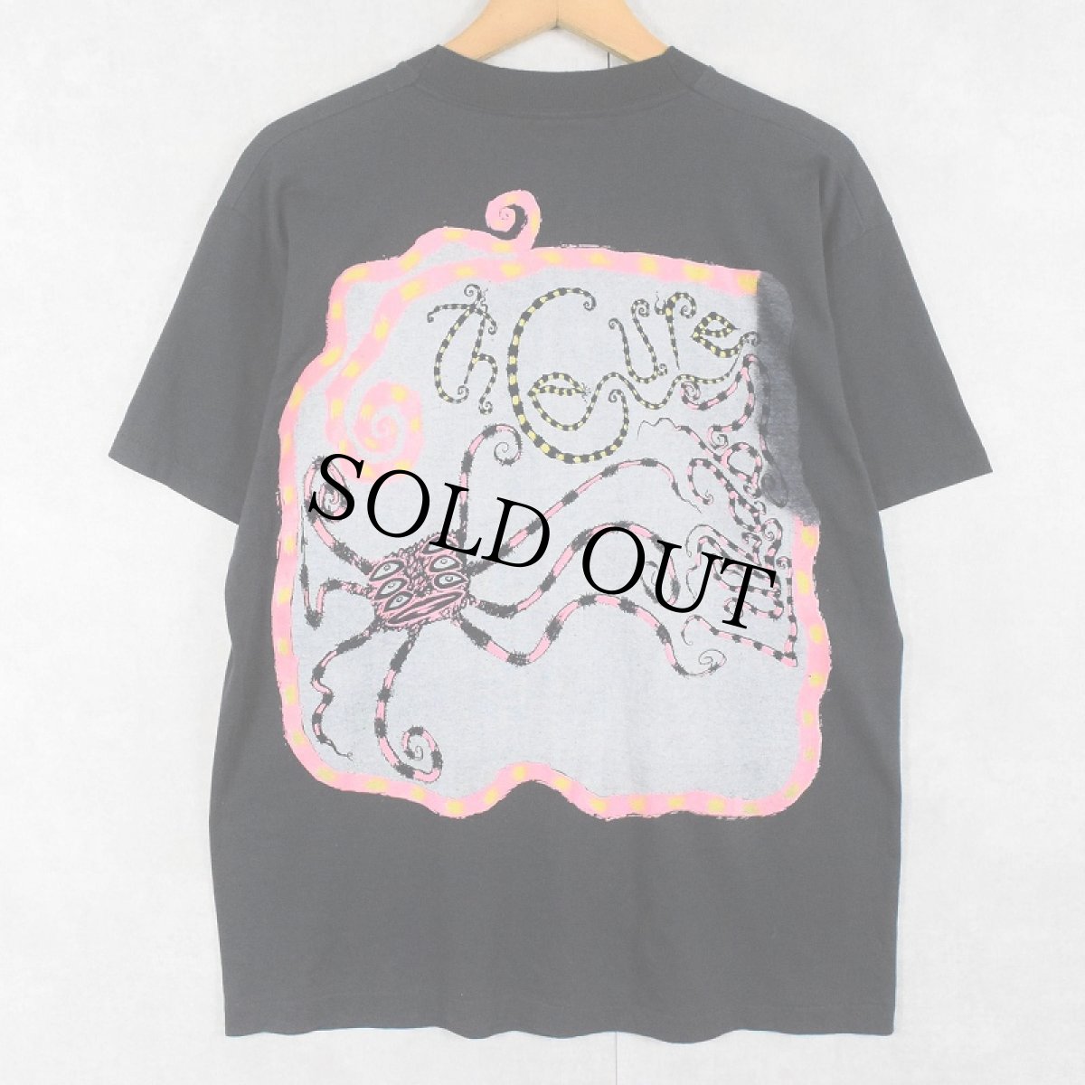 画像2: 1989 THE CURE CANADA製 "LULLABY" ロックバンドTシャツ L (2)