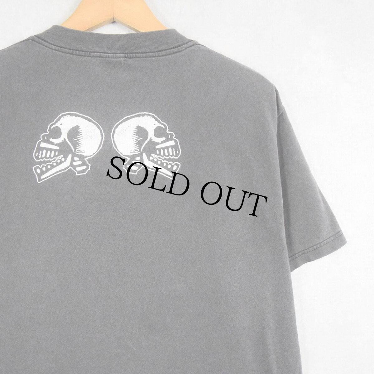 画像2: THE OFFSPRING "IXNAY ON THE HOMBRE" ポップパンクバンドアルバムTシャツ (2)