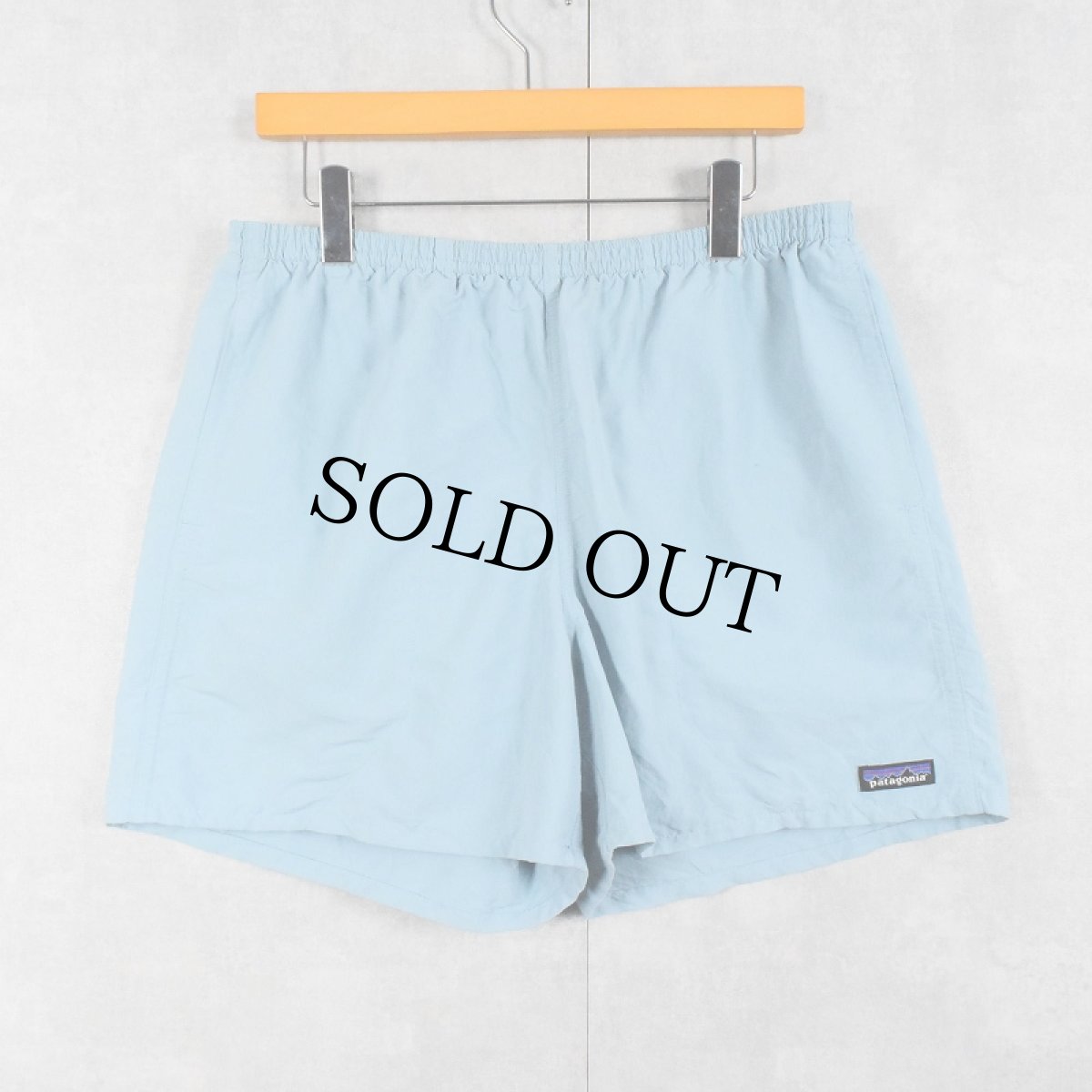 画像1: 【SALE】 2020SS Patagonia バギーズショーツ L (1)