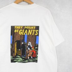 画像2: 2000's They Might Be Giants ロックバンドTシャツ XL (2)