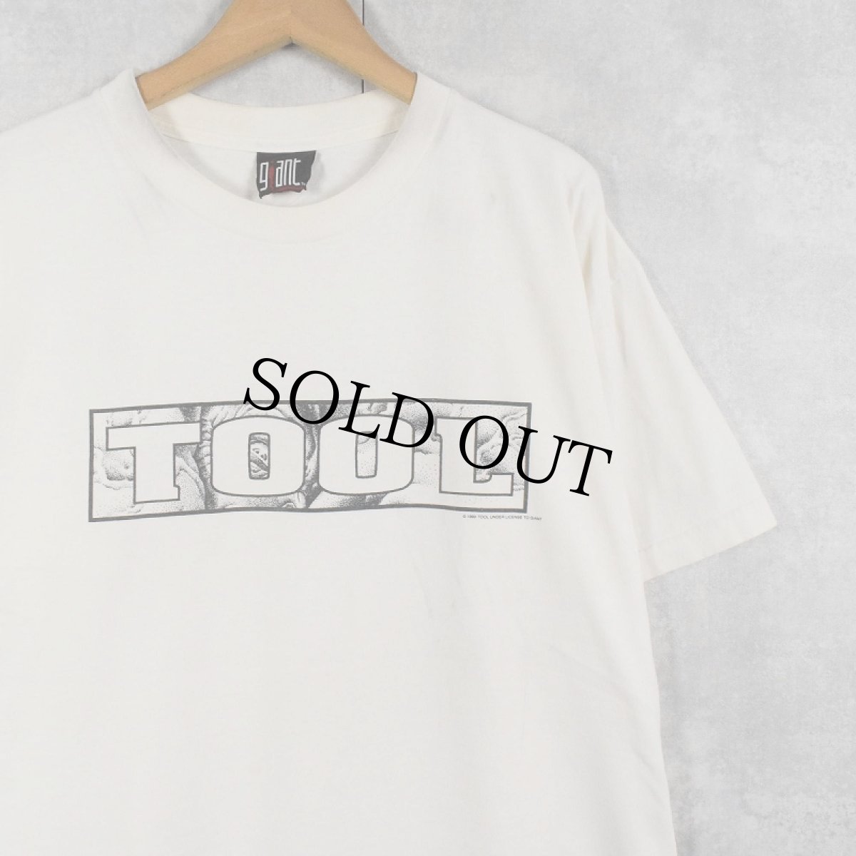 画像1: 1999 TOOL "AENIMA" ロックバンドTシャツ XL (1)